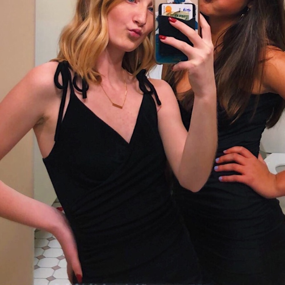 Princess Polly Black Dress